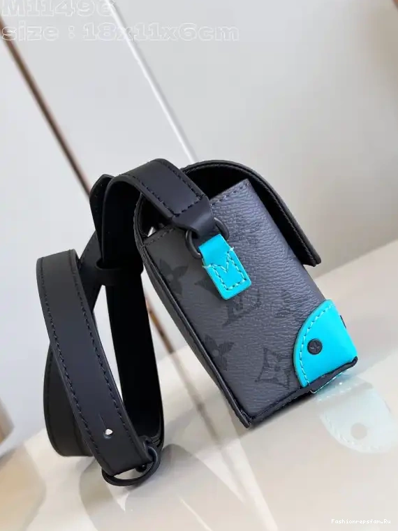 FS CHEAP VUITTON LOUIS Wallet-18*11*6.5CM Steamer Wearable 0524